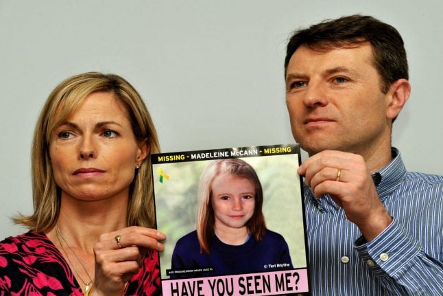 German prisoner identified in disappearance of British girl Madeleine McCann