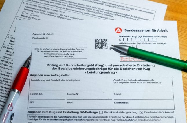 German firms apply for Kurzarbeit for nearly 12 million workers during coronavirus pandemic