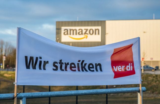 'Upping the pressure': Hundreds of German Amazon workers strike for pay deal