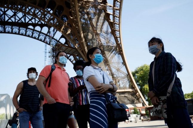 Paris: Eiffel Tower reopens with tight coronavirus restrictions
