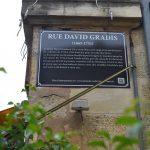 As statues tumble across the world Bordeaux opts for info plaques on slaver street names