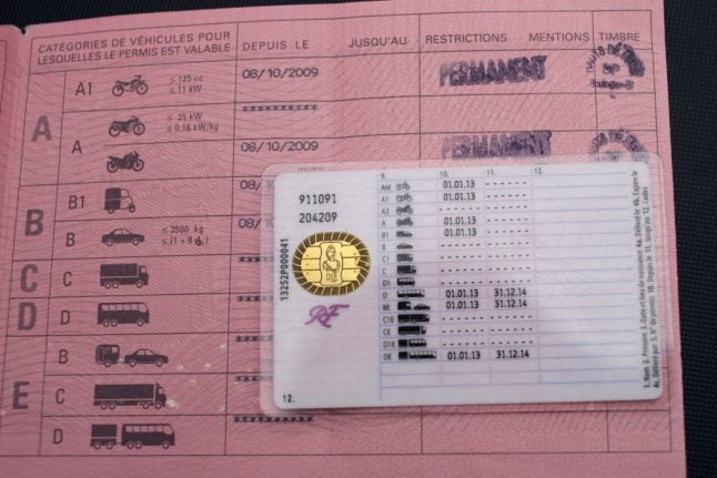 Six on trial over fake French driving licences ring