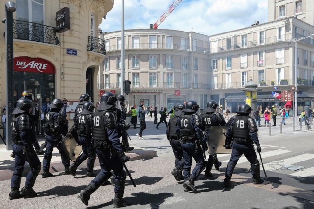 French police watchdog received 1,500 complaints against officers as protests continue