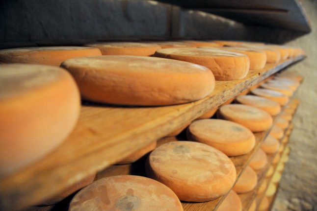 French cheesemaker accidentally creates new 'lockdown' cheese