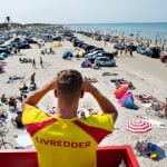 Danish beaches hit ‘swimming temperature’ earliest in a decade