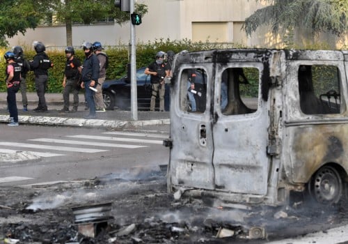 Four men arrested over ethnic clashes in Dijon