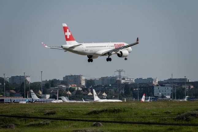 What's the latest on air travel in Switzerland?