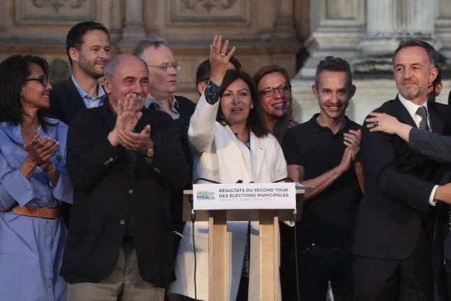 Anne Hidalgo vows to build the ‘Paris of tomorrow’ after being re-elected as mayor
