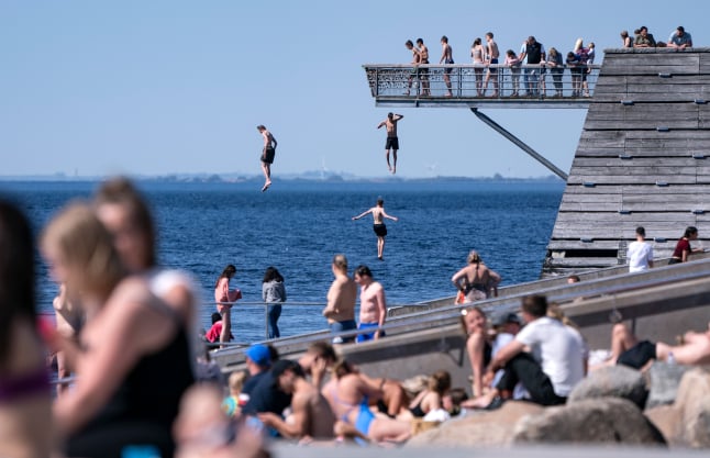 What changes about life in Sweden in June?