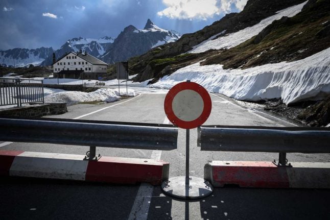 Austria to open border with Switzerland on Thursday