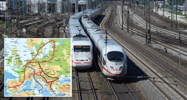 Paris to Berlin in four hours: The plan for Europe's ultra-rapid train network