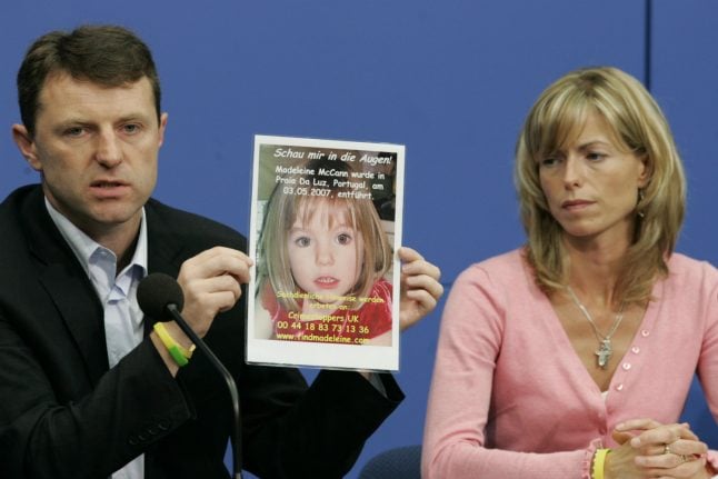 Germany investigates possible 'Maddie' suspect link to second missing girl
