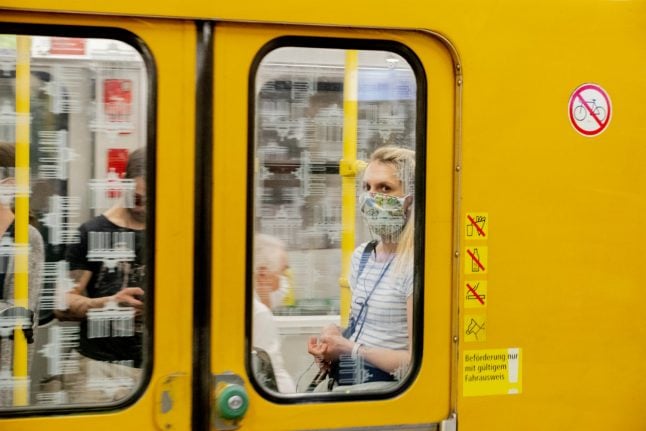 Berlin to fine people who flout coronavirus face mask rules