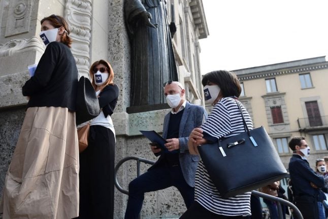 ‘We want truth and justice’: Families of Italy’s coronavirus victims file complaint