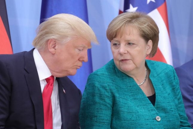 Is there hope amid the growing political rift between Germany and the US?