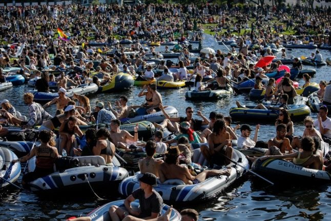 ‘We’re still in the middle of a pandemic’: German politicians call for common sense after Berlin party boat demo