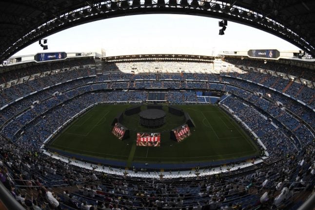 Madrid could host this year's Champions League final - city mayor
