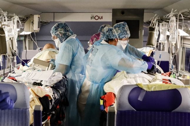 'Involuntary homicide?': Prosecutors in France launch probe into state's handling of coronavirus crisis