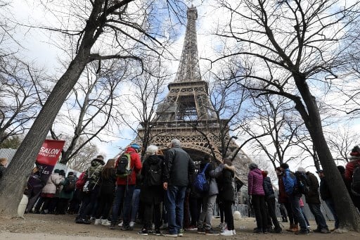 The strict health rules for visiting Paris' Eiffel Tower and Louvre this summer