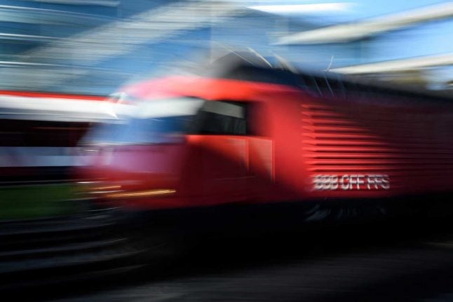 International train connections between Switzerland and Italy to start again this week