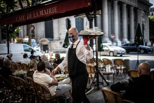 IN PICTURES: Paris café terraces reopen after lockdown