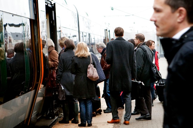 Trains between Sweden and Denmark return to normal timetable