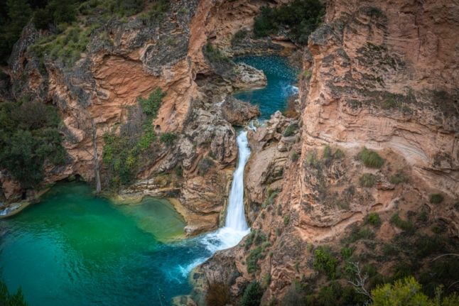 Ten incredible natural swimming spots in Spain