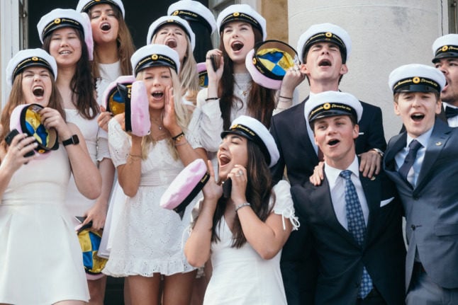 EXPLAINED: Just what are Sweden's Studenten celebrations all about?