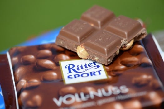 Ritter slays Milka in chocolate square court battle