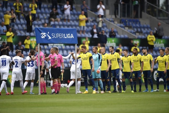 Danish premier league final to be played in front of full crowd