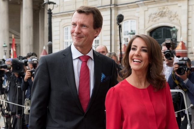 Denmark's Prince Joachim undergoes brain surgery to remove clot