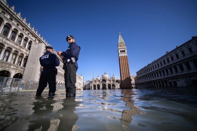 Venice’s long-awaited flood barriers pass first full test