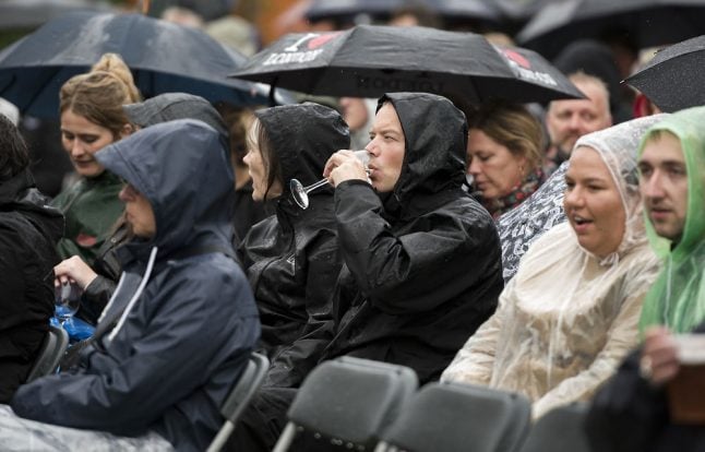 Denmark set for 'autumnal' July weather… and it’s going to stay dreary