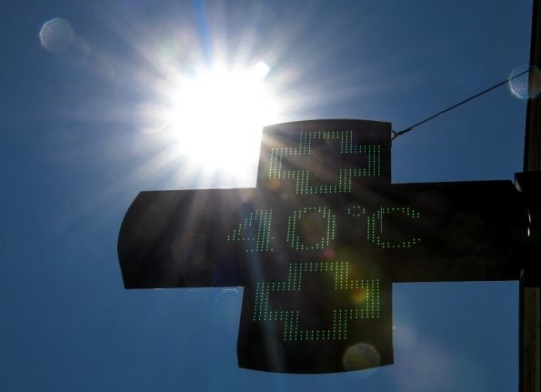 France beats all-time temperature record as another scorching summer is forecast