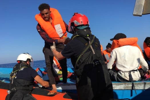 Over 500 migrants reach Italy's Lampedusa in two days