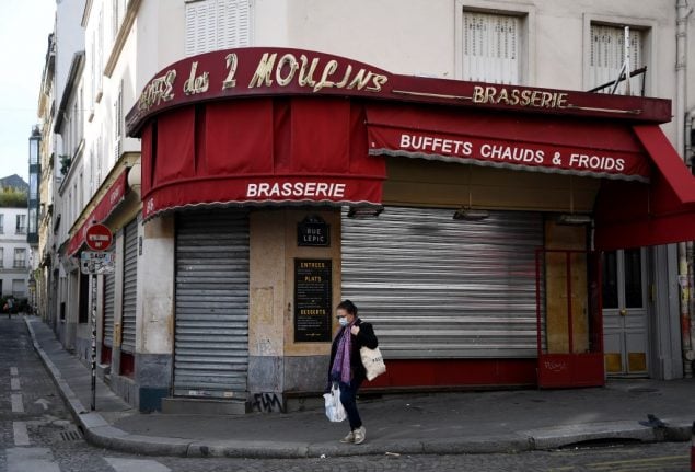 France's economy contracted by record 13.8 percent during lockown