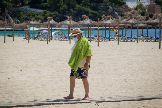Spain's Andalusia to make masks mandatory even at beaches and swimming pools
