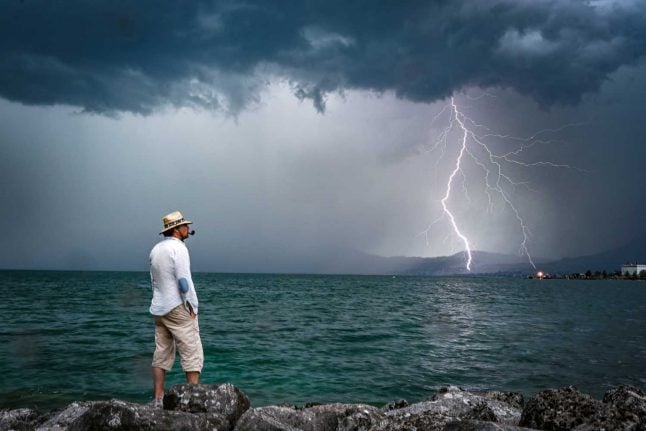 Weather: ‘All of Switzerland’ at risk of 'violent' thunderstorms from Tuesday evening