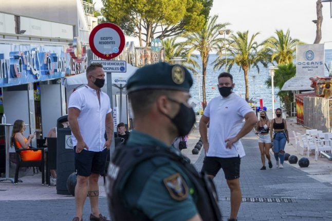 Germany threatens new rules for travellers after 'reckless behaviour' in Mallorca