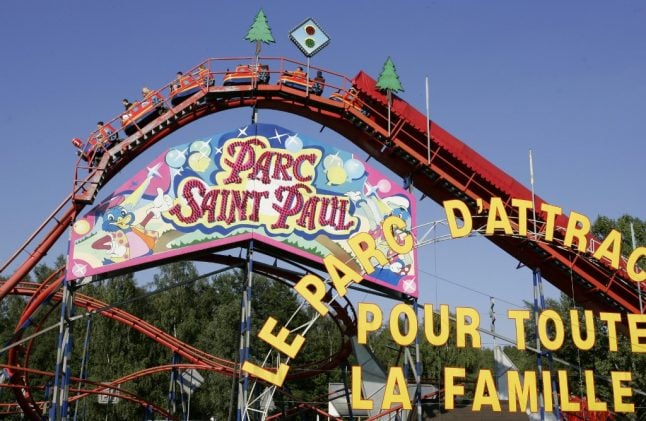 French amusement park owner charged after woman dies in in fall from roller coaster
