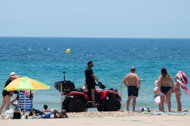 Spain to deploy 40,000 police to holiday hotspots to ensure 'safe tourism'