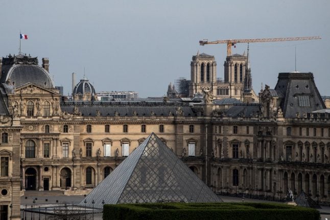 Paris: Louvre museum reopens with strict health rules for visitors
