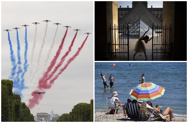 What changes about life in France in July 2020?