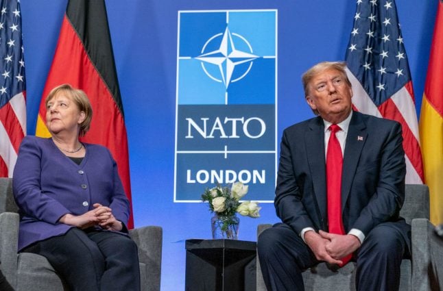 Trump calls Germany 'delinquent' as divide with Merkel deepens over US troop pullout
