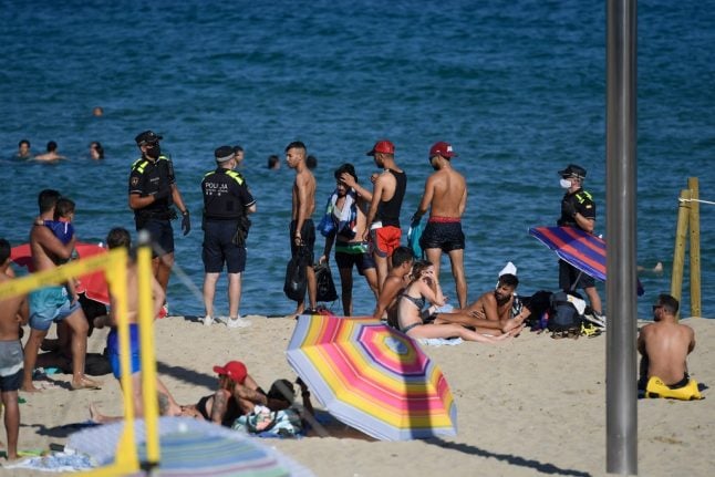 The measures being taken in Spain to keep tourists safe