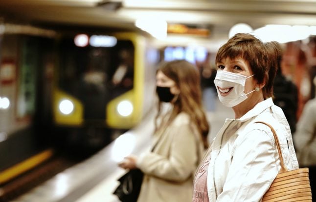 30,000 people spotted without mask on Berlin public transport in three weeks