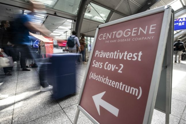 How to get tested for coronavirus at Germany’s airports