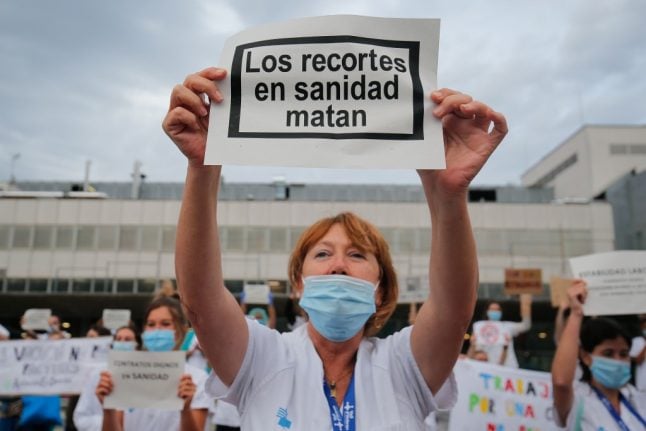 Spain's exhausted doctors demand post-virus job security