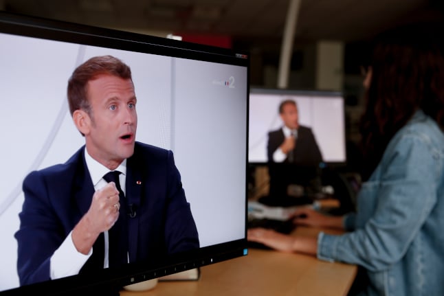 Macron backs making face masks mandatory indoors in France