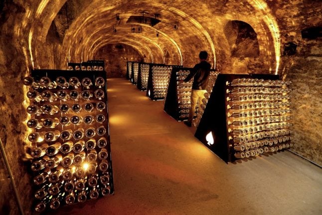 French producers battle to end the champagne surplus caused by lockdown